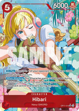 Hibari (Alternate Art) - One Piece Card Game
