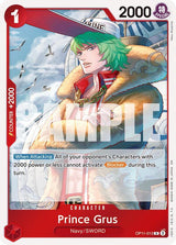 Prince Grus - One Piece Card Game