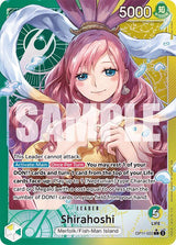 Shirahoshi (022) (Alternate Art) - One Piece Card Game