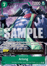 Arlong (Alternate Art) - One Piece Card Game