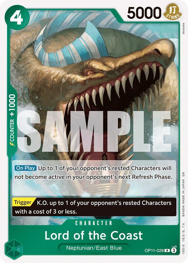 Lord of the Coast - One Piece Card Game