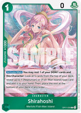 Shirahoshi (030) - One Piece Card Game