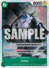 Jinbe (031) - One Piece Card Game