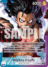 Monkey.D.Luffy (040) (Alternate Art) - One Piece Card Game