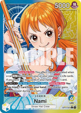 Nami (041) (Alternate Art) - One Piece Card Game
