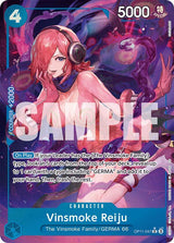 Vinsmoke Reiju (Alternate Art) - One Piece Card Game