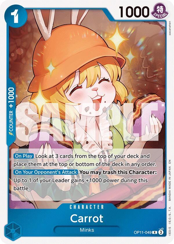 Carrot - One Piece Card Game