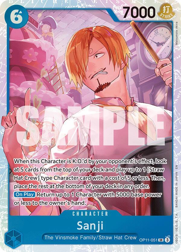 Sanji - One Piece Card Game