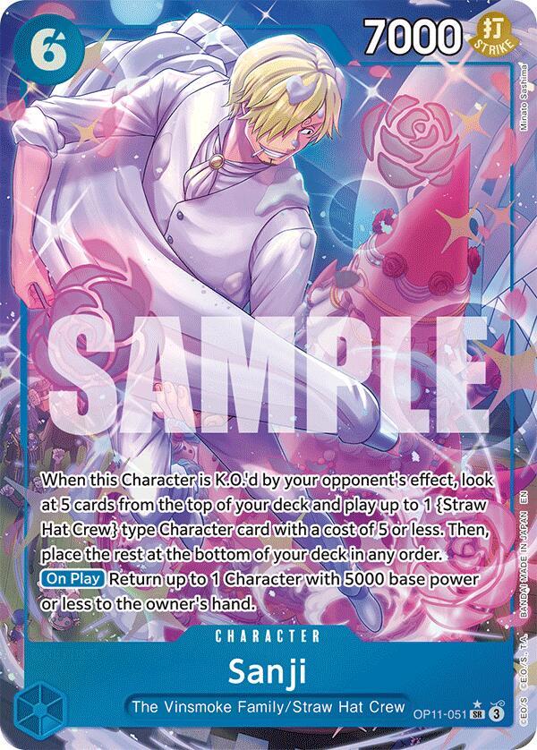 Sanji (Alternate Art) - One Piece Card Game