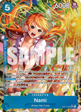 Nami (054) (Alternate Art) - One Piece Card Game
