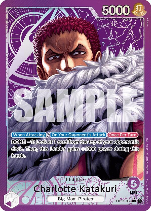 Charlotte Katakuri (062) (Alternate Art) - One Piece Card Game