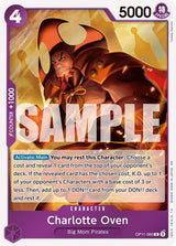 Charlotte Oven - One Piece Card Game