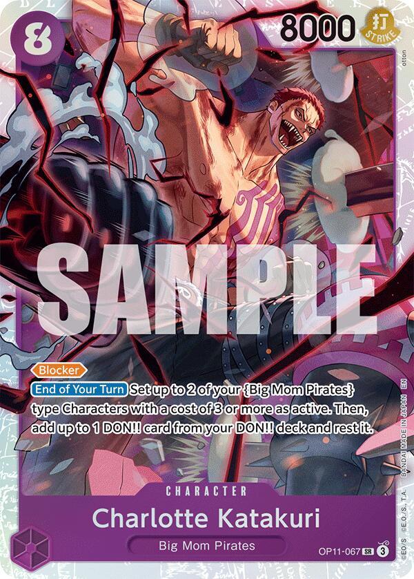Charlotte Katakuri (067) - One Piece Card Game