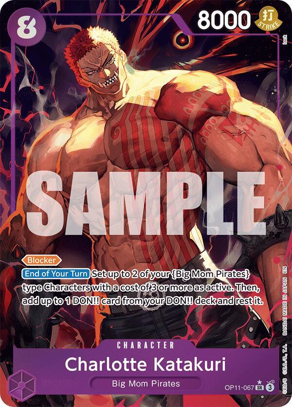 Charlotte Katakuri (067) (Alternate Art) - One Piece Card Game