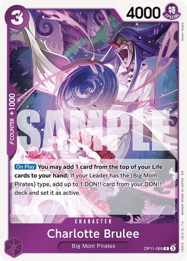 Charlotte Brulee - One Piece Card Game