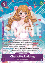 Charlotte Pudding (Alternate Art) - One Piece Card Game