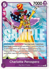 Charlotte Perospero - One Piece Card Game