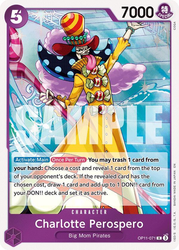 Charlotte Perospero - One Piece Card Game
