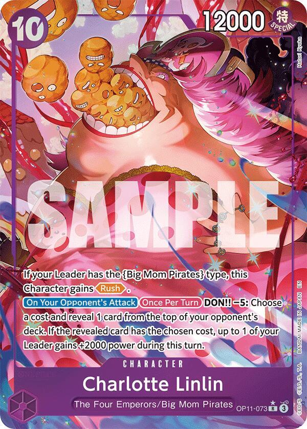 Charlotte Linlin (Alternate Art) - One Piece Card Game