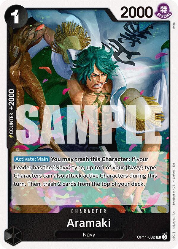 Aramaki - One Piece Card Game