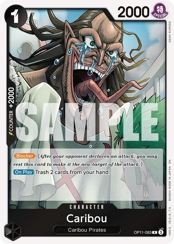 Caribou - One Piece Card Game