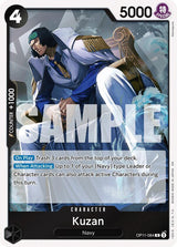 Kuzan - One Piece Card Game