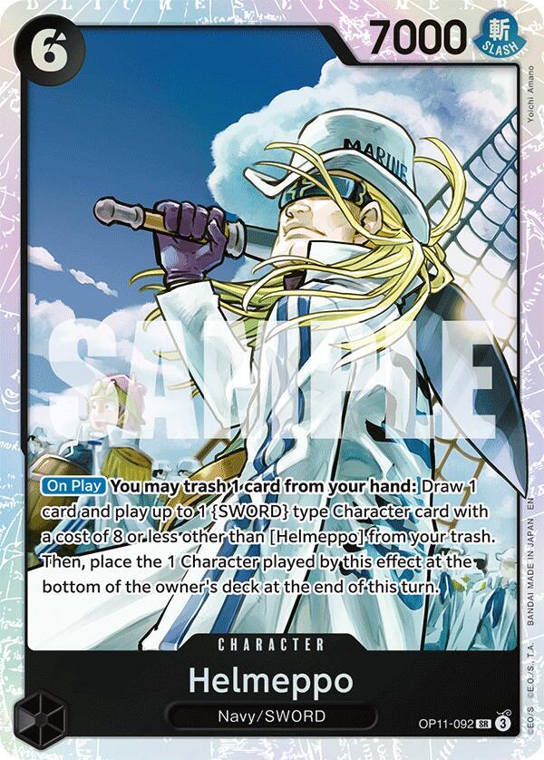 Helmeppo - One Piece Card Game