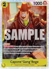 Capone"Gang"Bege (101) - One Piece Card Game