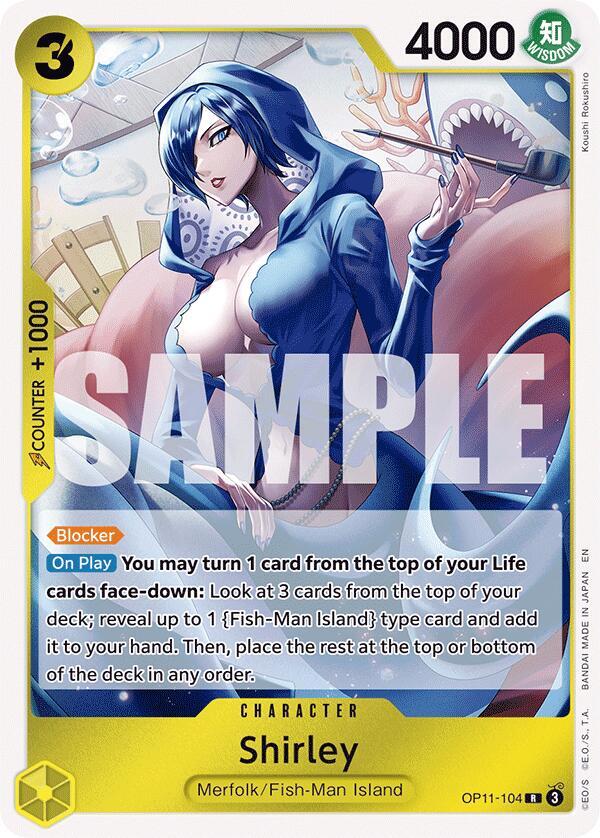 Shirley - One Piece Card Game