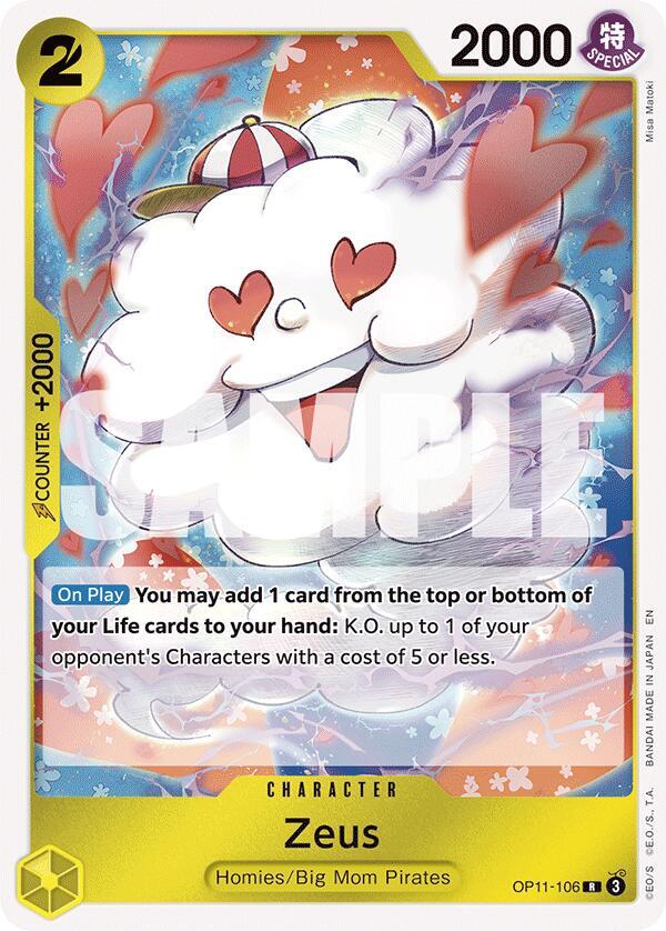 Zeus - One Piece Card Game