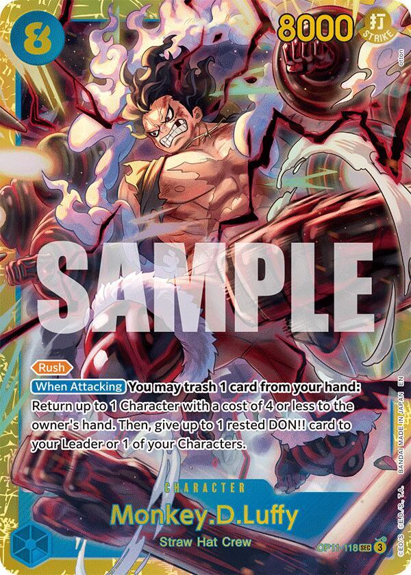 Monkey.D.Luffy (118) - One Piece Card Game