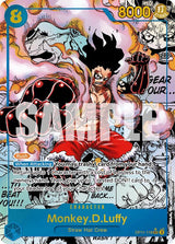Monkey.D.Luffy (118) (Manga) - One Piece Card Game
