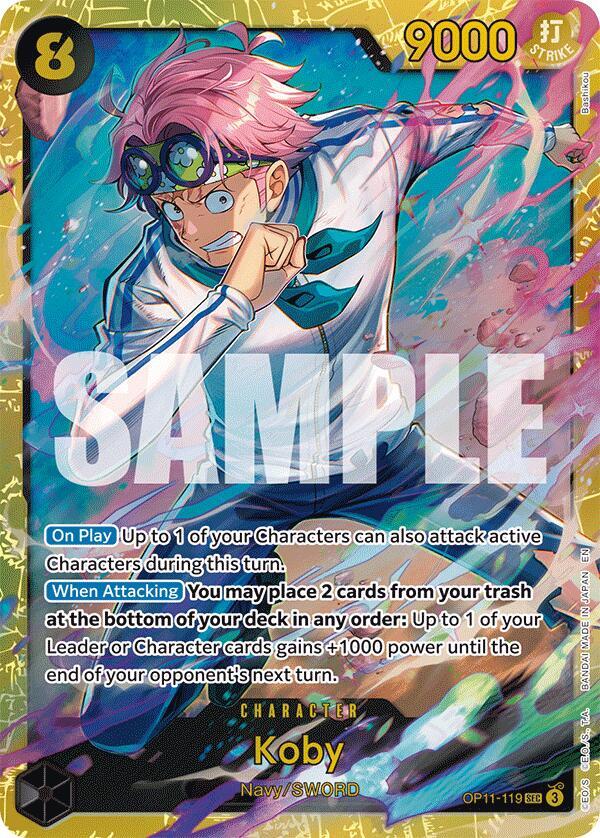 Koby (119) - One Piece Card Game