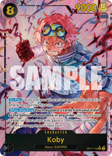 Koby (119) (Alternate Art) - One Piece Card Game