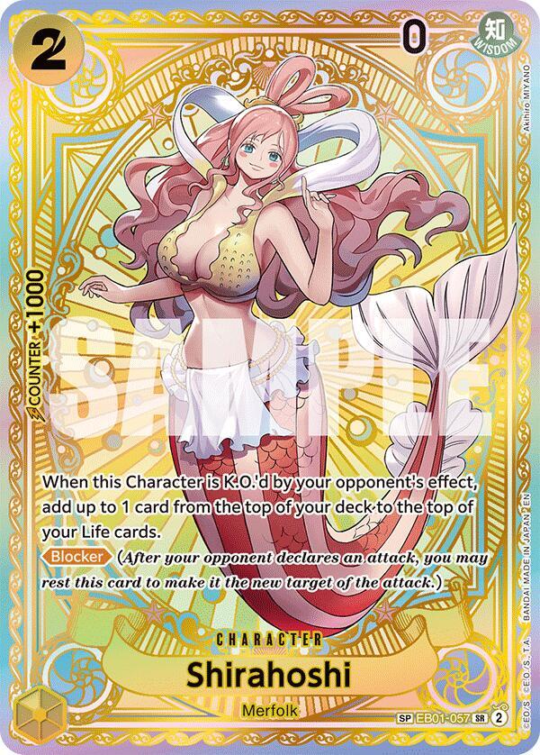 Shirahoshi (SP) - One Piece Card Game