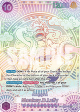 Monkey.D.Luffy (119) (SP) - One Piece Card Game