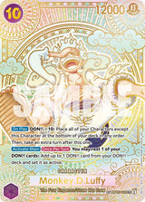 Monkey.D.Luffy (119) (SP) (Gold) - One Piece Card Game
