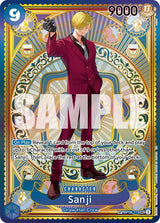 Sanji (SP) - One Piece Card Game