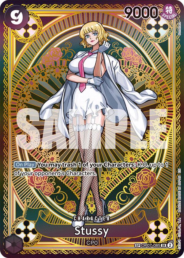 Stussy (SP) - One Piece Card Game