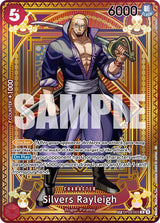 Silvers Rayleigh (SP) - One Piece Card Game