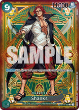 Shanks (SP) - One Piece Card Game