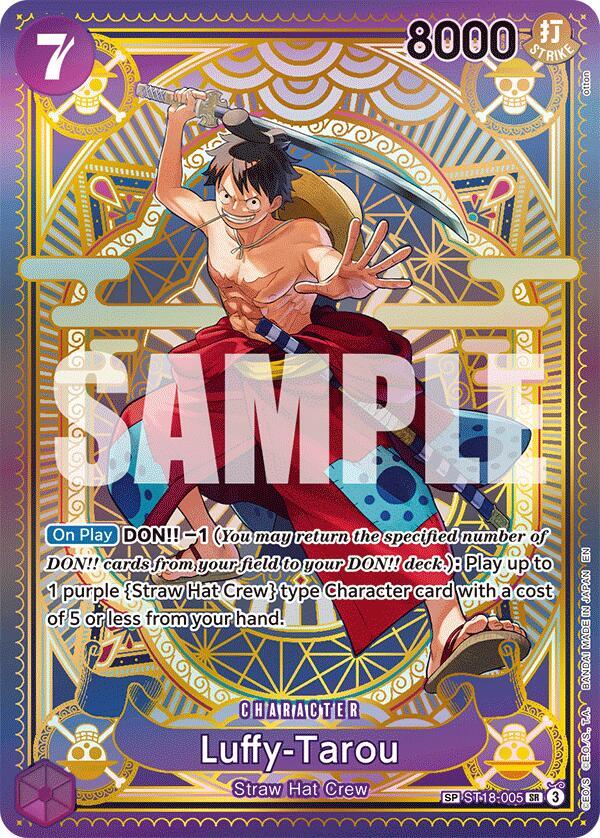 Luffy-Tarou (SP) - One Piece Card Game