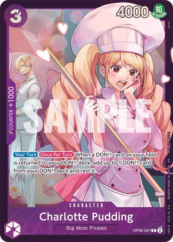 Charlotte Pudding (Store Treasure Cup 2025) - One Piece Card Game