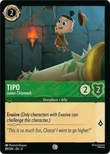 Tipo - Junior Chipmunk - Disney Lorcana