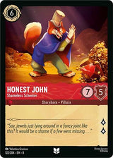 Honest John - Shameless Schemer - Disney Lorcana