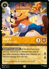 Goofy - Groundbreaking Chef - Disney Lorcana