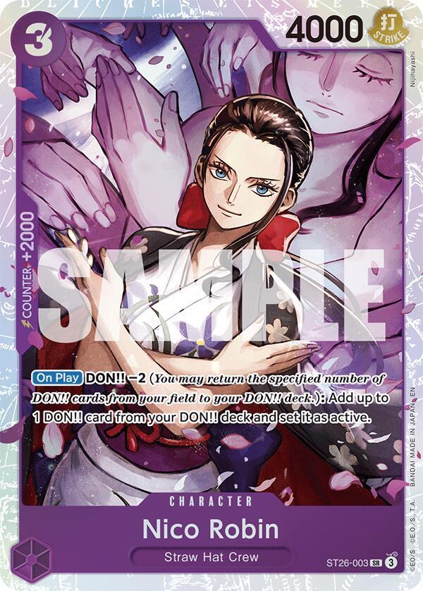 Nico Robin - One Piece Card Game