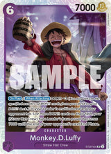 Monkey.D.Luffy (ST26-005) - One Piece Card Game