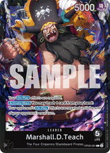 Marshall.D.Teach (OP09-081) - One Piece Card Game