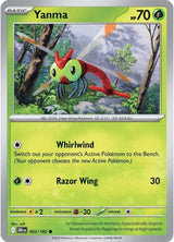 Yanma - 002/182 - Pokémon